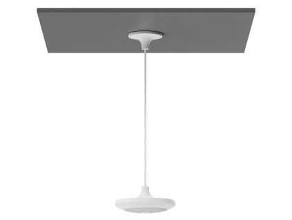 mic pod pendant mount white 1 s