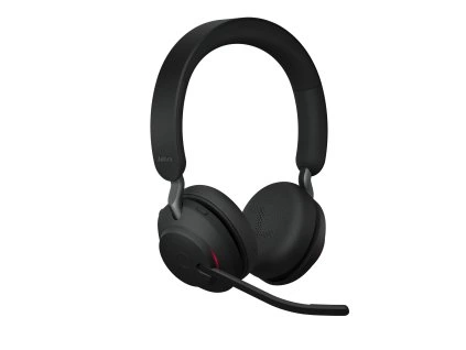 Jabra Evolve2 65/Stereo/USB-C/BT/Bezdrát/MS/Černá
