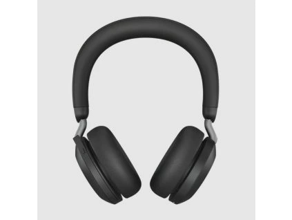 Jabra Evolve2 75/Stereo/ANC/USB-C/BT/Bezdrát/MS/Černá