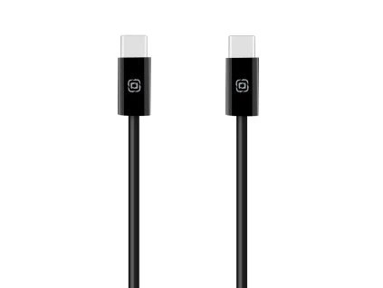 OBAL:ME LongRun USB-C/USB-C kabel 60W 2m Black