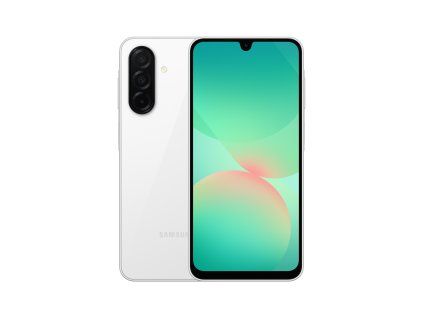 1SM A266 Galaxy A26 5G White Front s