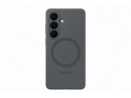 Samsung Silikonový kryt s magnetem S26 Black