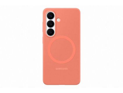 Samsung Silikonový kryt s magnetem S26 Coralred