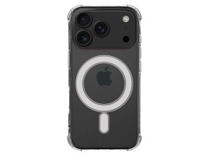 Tactical MagForce Plyo Kryt pro Apple iPhone 17 Pro Transparent