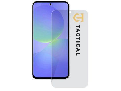 Tactical Glass Shield 2.5D sklo pro Samsung Galaxy A37 Clear