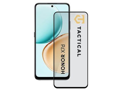 Tactical Glass Shield 5D sklo pro Honor X7d Black