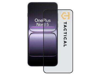 Tactical Glass Shield 5D sklo pro OnePlus Nord 5 Black