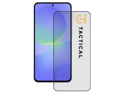 Tactical Glass Shield 5D sklo pro Samsung Galaxy A37 Black