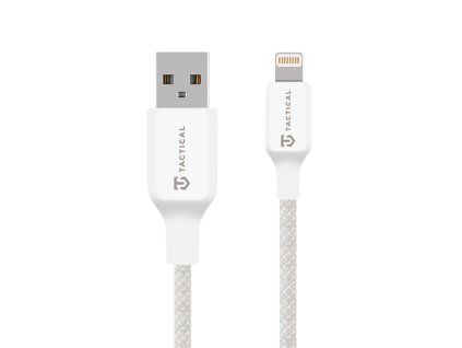 Tactical Stitch Thread Cable USB-A/Lightning 2m White