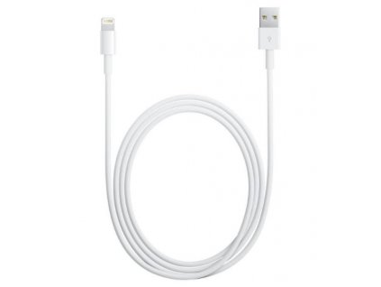 MD818 iPhone 5 Lightning Datový Kabel White (Bulk)