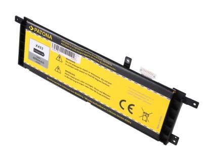 PATONA baterie pro ntb ASUS X453 4000mAh Li-Pol 7,2V