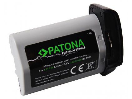 PATONA baterie pro foto Canon LP-E19 3500mAh Li-Ion PREMIUM