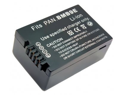 TRX baterie Panasonic/ 1200 mAh/ pro Lumix DMC-FZ100/ FZ150/ FZ40/ FZ45/ FZ47/ FZ48/ neoriginální