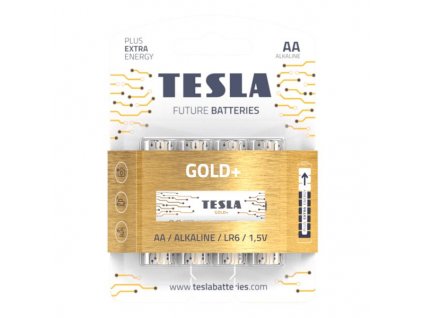 Tesla GOLD+ AA 4ks 1099137206