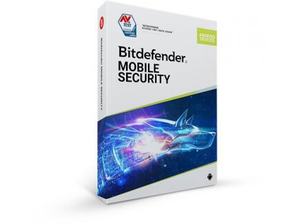 Bitdefender Mobile Security for Android 1 zařízení na 1 rok