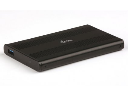 i-tec externí box pro HDD ADVANCE MySafe AluBasic/ 2,5" SATA/ SSD/ USB 3.0/ černý