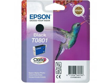 Epson C13T0801 - originální