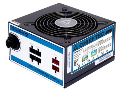 CHIEFTEC zdroj CTG-650C 650W, 12cm fan, akt.PFC, 85PLUS, cable management