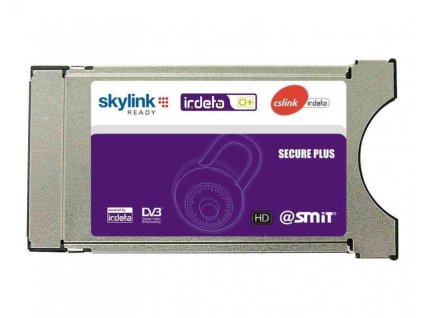 SMIT dekódovací CA modul IRDETO CI+ (pro karty Skylink, CS Link)