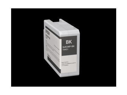 Ink cartridge for C6500/C6000 (Black)