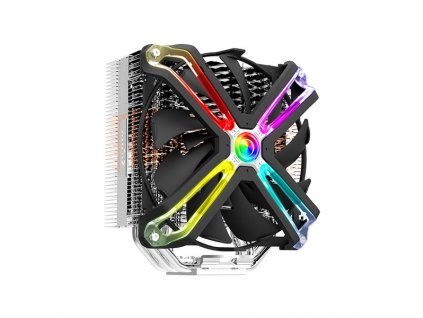 Zalman chladič CPU CNPS17X / 140mm RGB ventilátor / heatpipe / PWM / výška 160mm / pro AMD i Intel