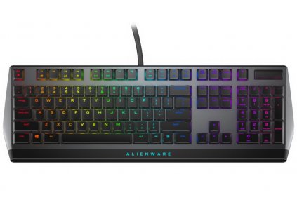 DELL klávesnice Alienware Low-profile RGB Mechanical Gaming Keyboard/ AW510K/ US/ Int./ mezinár./ Dark Side of th Moon