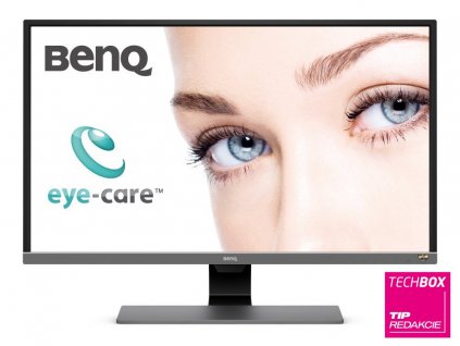 BENQ 32" LED EW3270U/ 3840x2160/ VA panel/ 12M:1/ 4ms/ HDMI/ DP/ repro/ metalická šedá