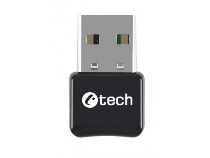 Bluetooth adaptér C-TECH BTD-01, v 5.0, USB mini dongle