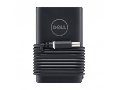 DELL AC Adaptér 65W/ 3-pin/ 7.4 mm/ 1m kabel/ pro Latitude/ Inspiron/ Vostro/ XPS/ plochý zaoblený