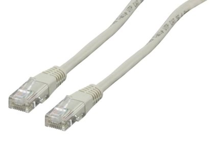 DATACOM Patch kabel UTP CAT5E 5m bílý