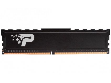 PATRIOT Signature 16GB DDR4 2666MHz / DIMM / CL19 / 1,2V / Heat Shield