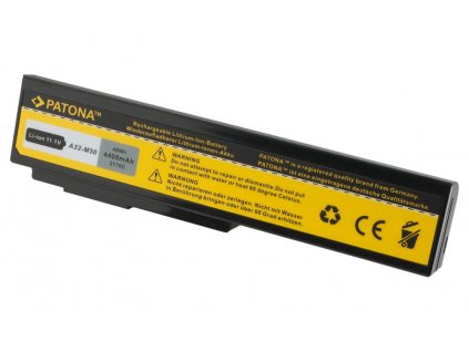 PATONA baterie pro ntb ASUS A32-M50 4400mAh Li-ion 11,1V