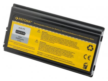 PATONA baterie pro ntb ASUS F5, X50 4400mAh Li-Ion 11,1V