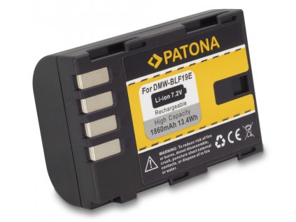 PATONA baterie pro foto Panasonic DMW-BLF19 1860mAh 7,2V Li-Ion