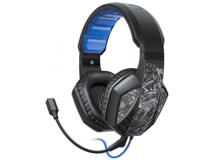 HAMA uRage gamingový headset SoundZ 310/ drátová sluchátka + mikrofon/ USB/ citlivost 92 dB/ černý