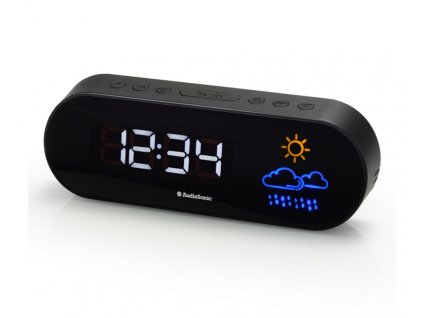 TOPCOM AudioSonic CL-1489 Rádiobudík s předpovědí počasí