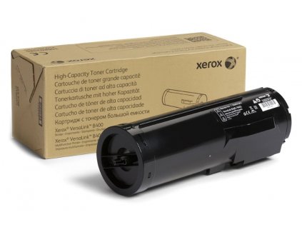 Xerox original toner 106R03581 (černý, 5900str) pro VersaLink B400/B405