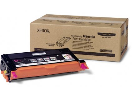 Xerox original toner Phaser 6180/ 6000s./ purpurový