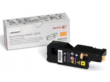 Xerox original toner Phaser 6000/ 6010/ 1000s./ žlutý