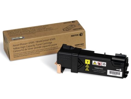 Xerox original toner pro WC6505/ 6500/ žlutý 2 500 str.