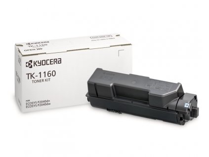 Kyocera toner TK-1160/ pro ECOSYS P2040dn/dw/ 7 200 stran/ černý