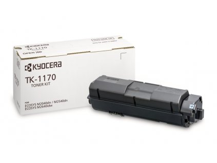 Kyocera toner TK-1170/ pro M2040dn/M2540dn/M2640idw/ 7 200 stran/ černý