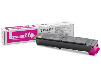 Kyocera toner TK-5205M/ 12 000 A4/ purpurový/ pro TASKalfa 356ci