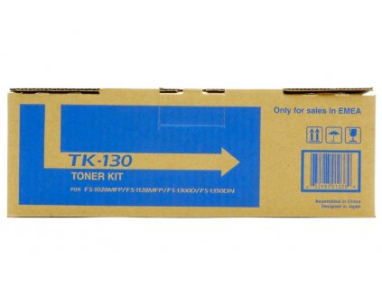 Kyocera toner TK-130/ FS-1300D/ FS-1350D/ 1028MFP/ 1128MFP/ 7200 stran/ Černá