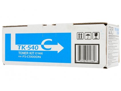 Kyocera toner TK-540C/ FS-C5100DN/ 4000 stran / azurový