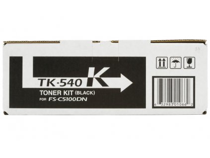 Kyocera toner TK-540K/ FS-C5100DN/ 5000 stran / Černý