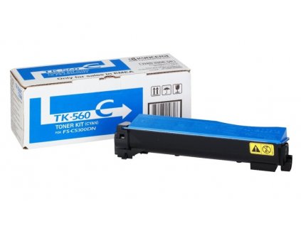 Kyocera toner TK-560C/ FS-C5300/ 5350DN/ 10 000 stran/ azurový