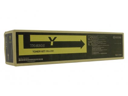 Kyocera toner TK-8305Y/ 3050ci/ 3550ci/ 15 000 stran/ Žlutý