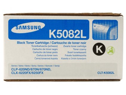 HP - SAMSUNG toner černý CLT-K5082L pro CLP-620ND - 5000 str.