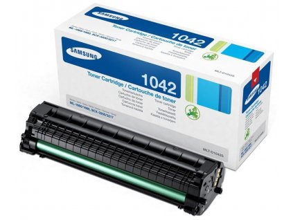 HP - Samsung toner černý MLT-D1042S pro ML-1660/1665,ML-1670/1675,ML-1860/1865,SCX-3200/3205 - 1500str.